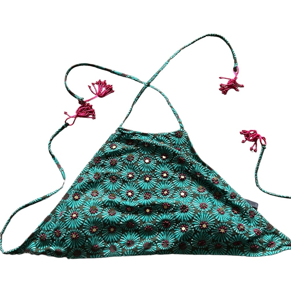 Aerie beaded swim top